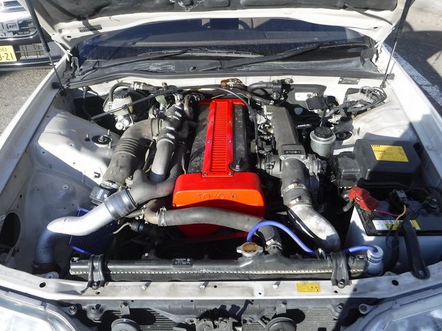 TOYOTA MARK2 HARDTOP 1998 Image 31