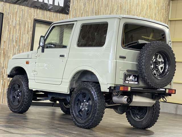 SUZUKI JIMNY 4WD 1996 Image 31