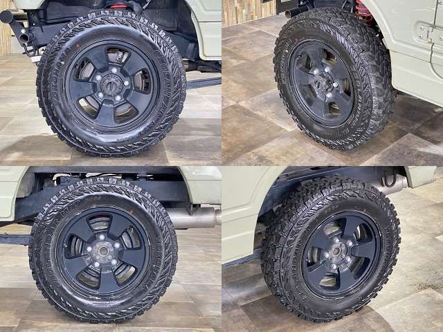 SUZUKI JIMNY 4WD 1996 Image 31