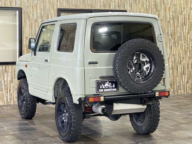 SUZUKI JIMNY 4WD 1996 Image 31