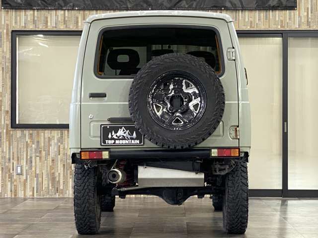 SUZUKI JIMNY 4WD 1996 Image 31