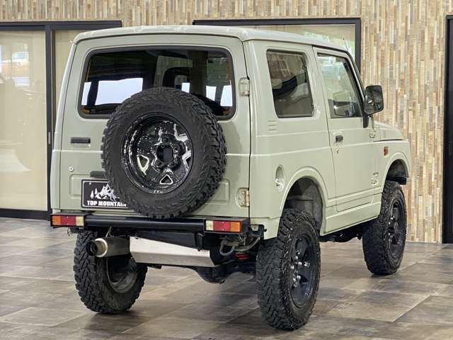 SUZUKI JIMNY 4WD 1996 Image 31