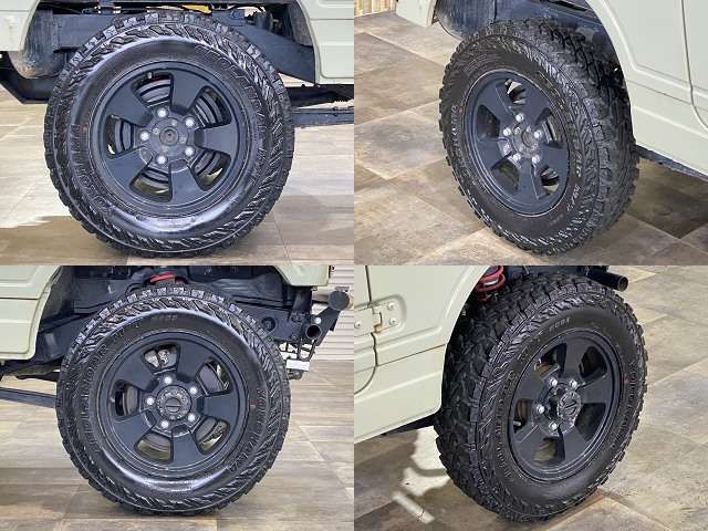 SUZUKI JIMNY 4WD 1996 Image 31