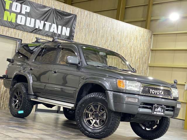 TOYOTA HILUXSURF WAGON 4WD 1996 Image 31