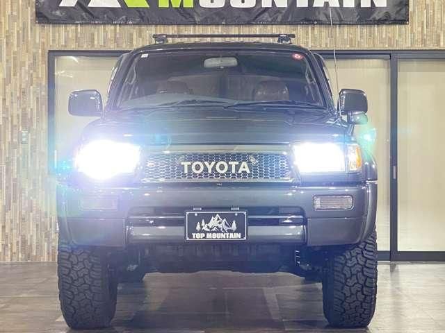 TOYOTA HILUXSURF WAGON 4WD 1996 Image 31