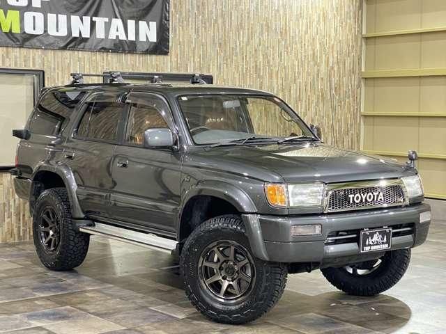 TOYOTA HILUXSURF WAGON 4WD 1996 Image 31