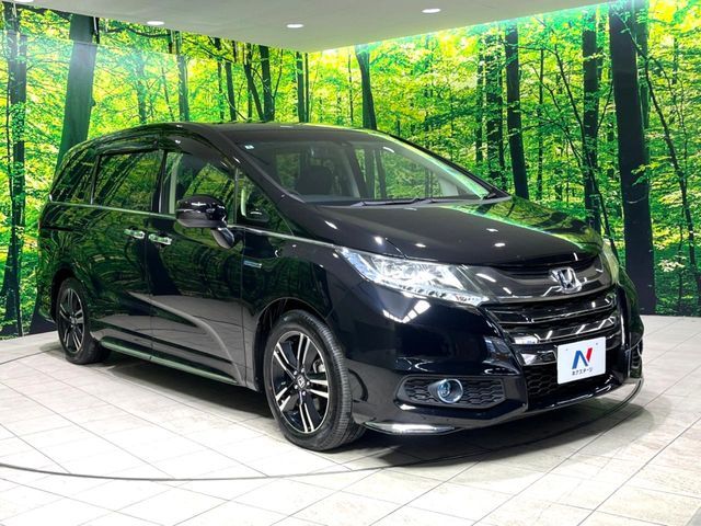 HONDA ODYSSEY HYBRID 2016 Image 31