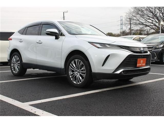 TOYOTA HARRIER HYBRID 2022 Image 31