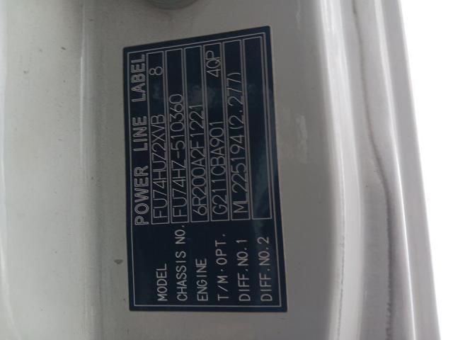 MITSUBISHI FUSOU SUPER GREAT 2019 Image 31