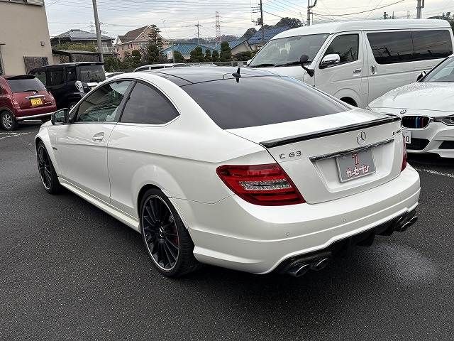 AMG C CLASS COUPE 2012 Image 31