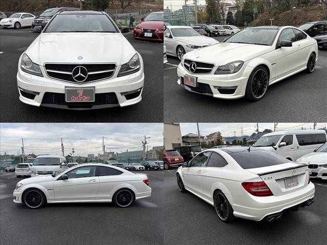 AMG C CLASS COUPE 2012 Image 31