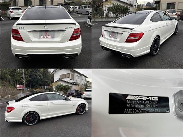 AMG C CLASS COUPE 2012 Image 31