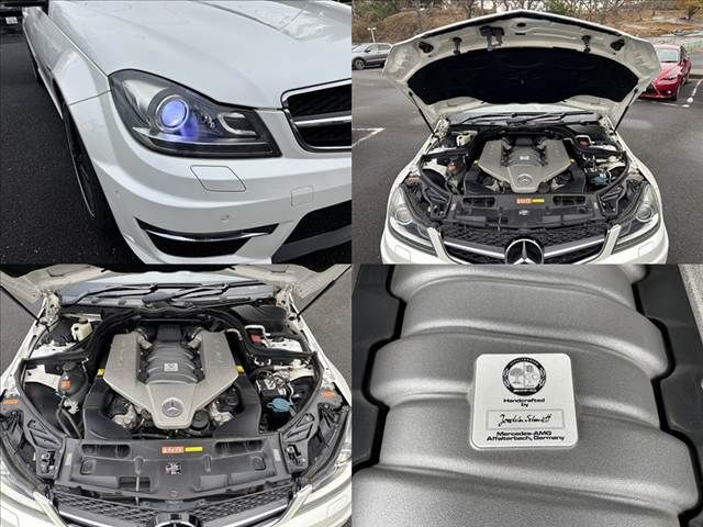 AMG C CLASS COUPE 2012 Image 31
