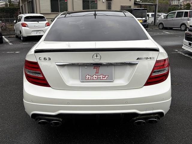 AMG C CLASS COUPE 2012 Image 31