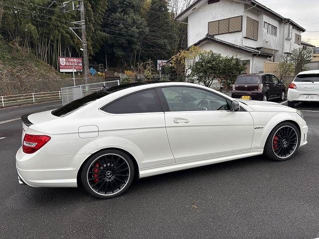 AMG C CLASS COUPE 2012 Image 31