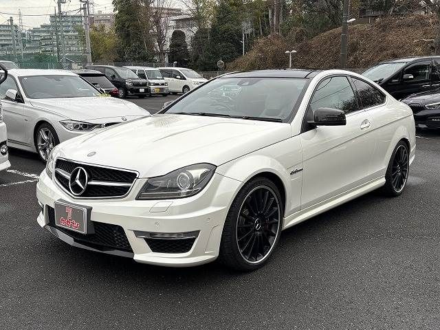 AMG C CLASS COUPE 2012 Image 31