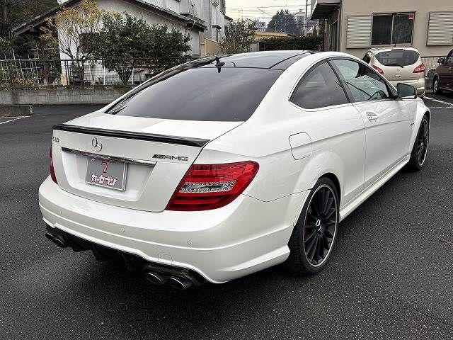 AMG C CLASS COUPE 2012 Image 31