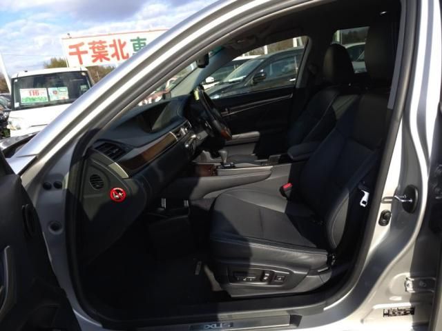 TOYOTA LEXUS GS450H 2012 Image 31