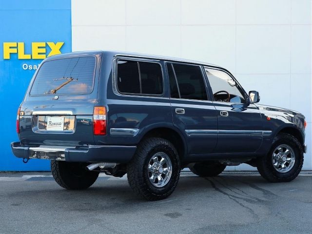 TOYOTA LANDCRUISER WAGON 1993 Image 31