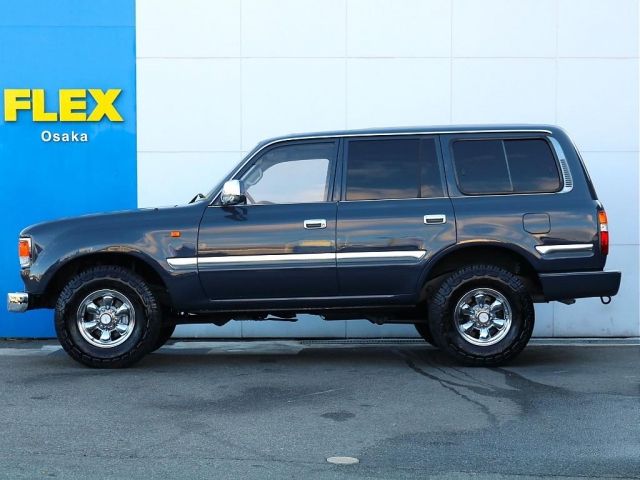 TOYOTA LANDCRUISER WAGON 1993 Image 31