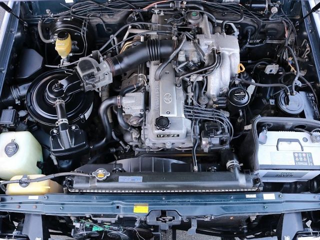 TOYOTA LANDCRUISER WAGON 1993 Image 31