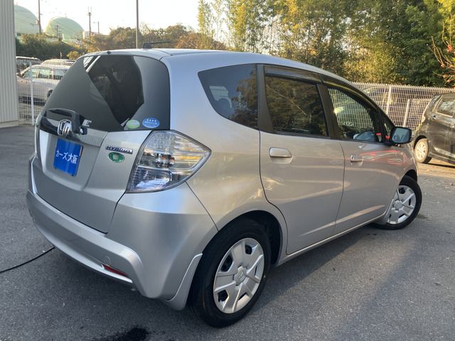HONDA FIT HYBRID 2010 Image 31