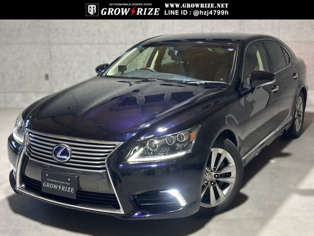 TOYOTA LEXUS LS600H 2015 Image 31