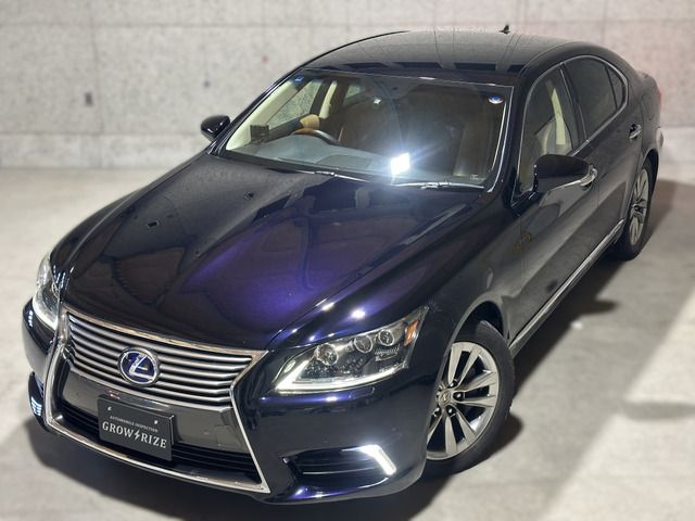 TOYOTA LEXUS LS600H 2015 Image 31