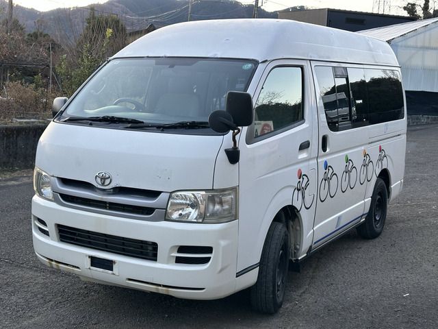 TOYOTA HIACE VAN 4WD 2010 Image 31