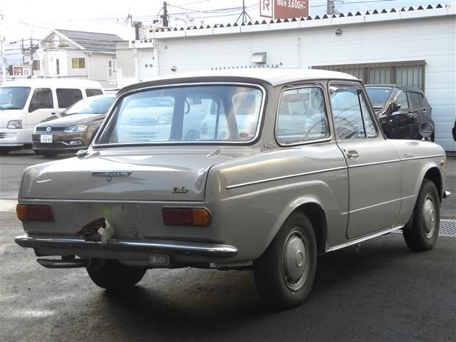 TOYOTA PUBLICA 1966 Image 31