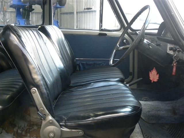 TOYOTA PUBLICA 1966 Image 31