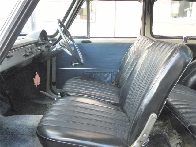 TOYOTA PUBLICA 1966 Image 31