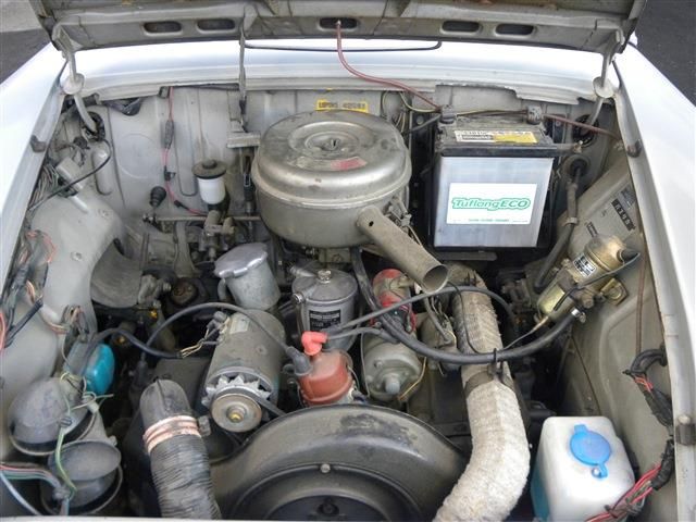 TOYOTA PUBLICA 1966 Image 31