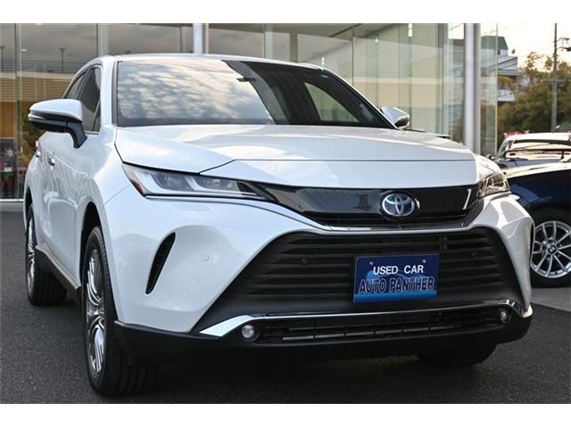 TOYOTA HARRIER HYBRID 2024 Image 31