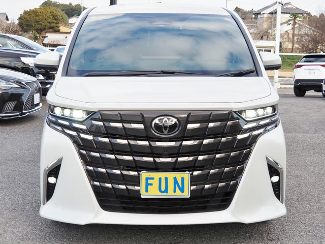 TOYOTA ALPHARD HYBRID 4WD 2023 Image 31