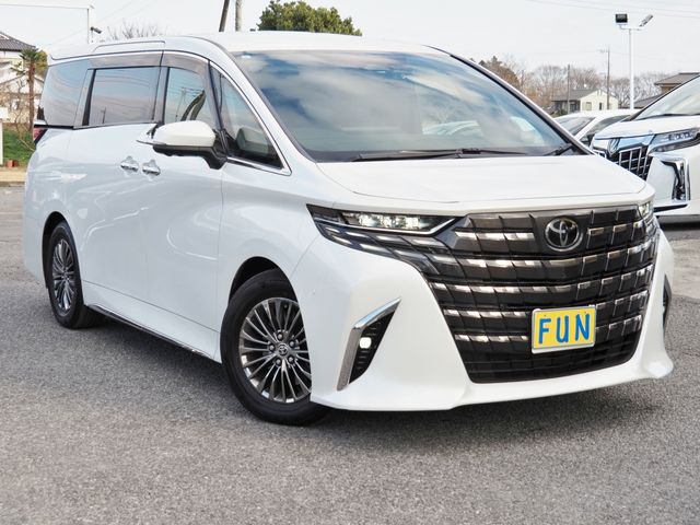 TOYOTA ALPHARD HYBRID 4WD 2023 Image 31