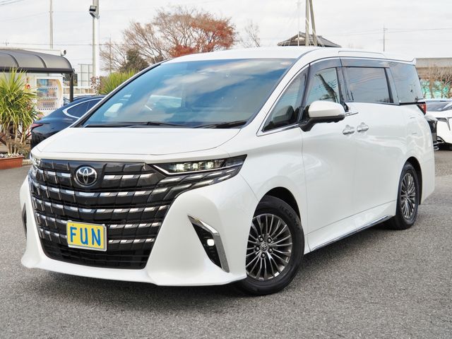 TOYOTA ALPHARD HYBRID 4WD 2023 Image 31