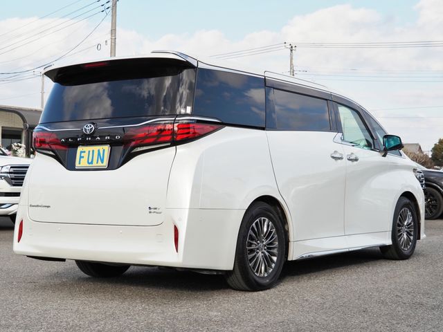 TOYOTA ALPHARD HYBRID 4WD 2023 Image 31