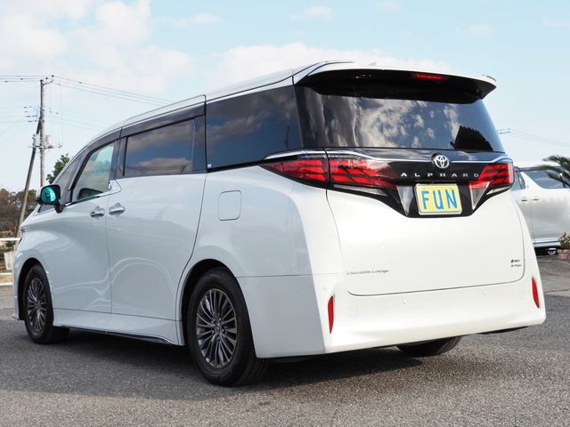TOYOTA ALPHARD HYBRID 4WD 2023 Image 31