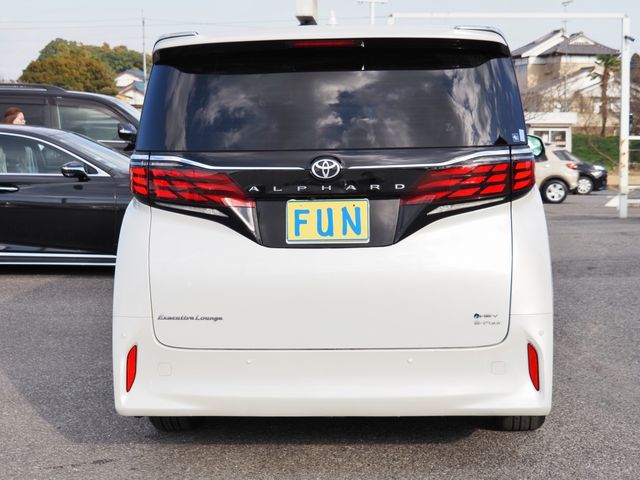 TOYOTA ALPHARD HYBRID 4WD 2023 Image 31