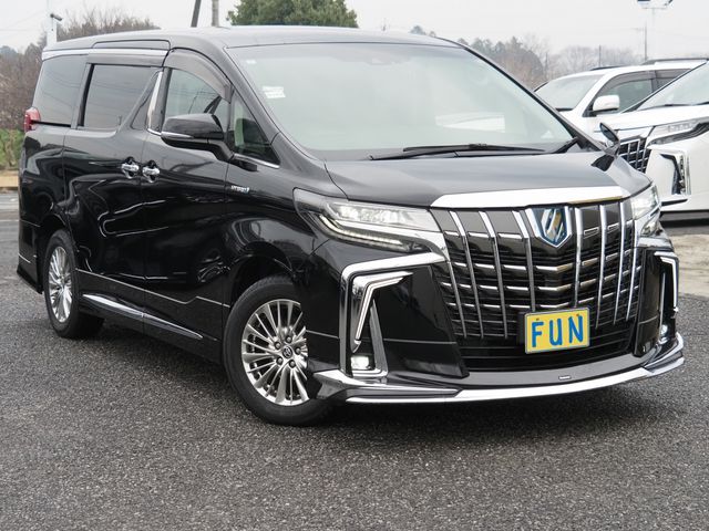TOYOTA ALPHARD HYBRID 4WD 2021 Image 31