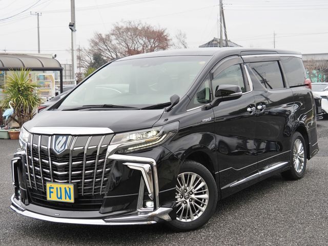 TOYOTA ALPHARD HYBRID 4WD 2021 Image 31