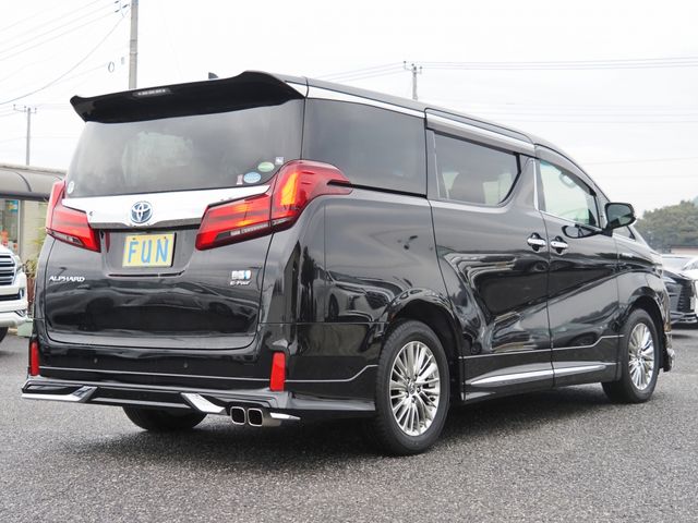 TOYOTA ALPHARD HYBRID 4WD 2021 Image 31