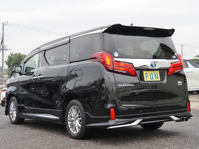 TOYOTA ALPHARD HYBRID 4WD 2021 Image 31