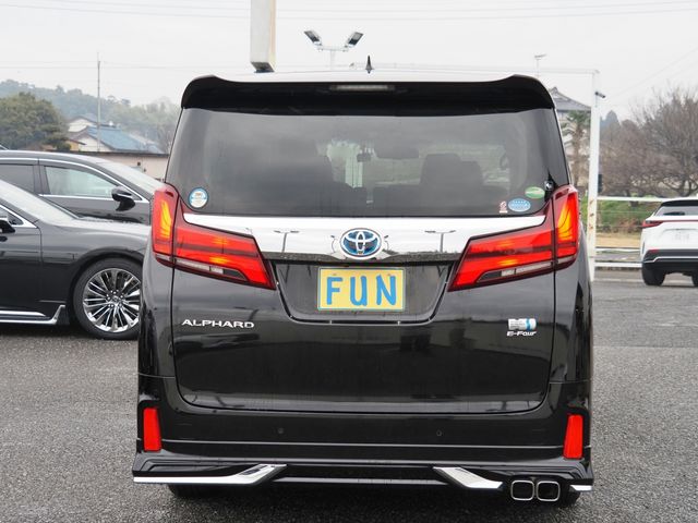TOYOTA ALPHARD HYBRID 4WD 2021 Image 31