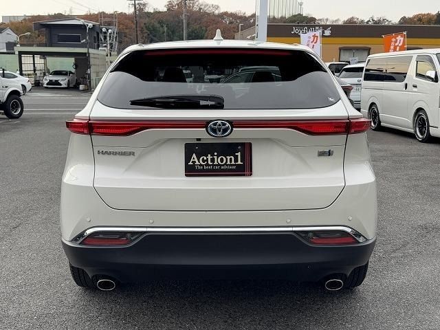 TOYOTA HARRIER HYBRID 2021 Image 31