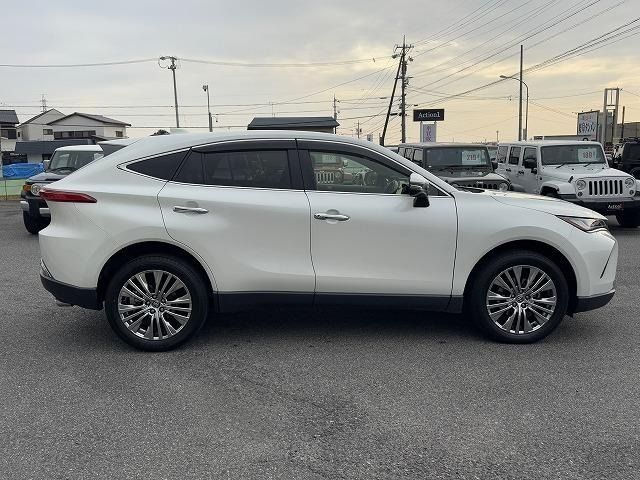 TOYOTA HARRIER HYBRID 2021 Image 31