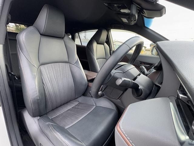 TOYOTA HARRIER HYBRID 2021 Image 31