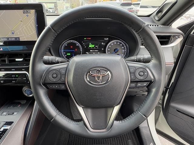 TOYOTA HARRIER HYBRID 2021 Image 31