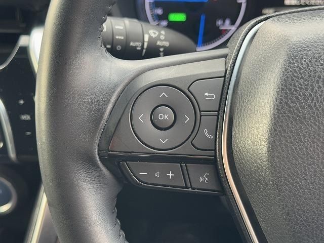 TOYOTA HARRIER HYBRID 2021 Image 31